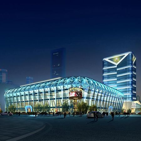 Shenzhen Baoan Plus Gems Cube Hotel Exterior foto