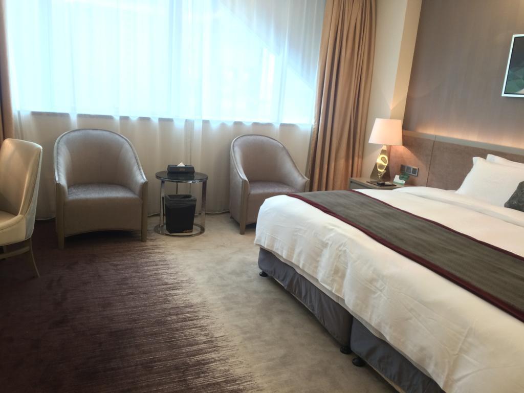 Shenzhen Baoan Plus Gems Cube Hotel Exterior foto