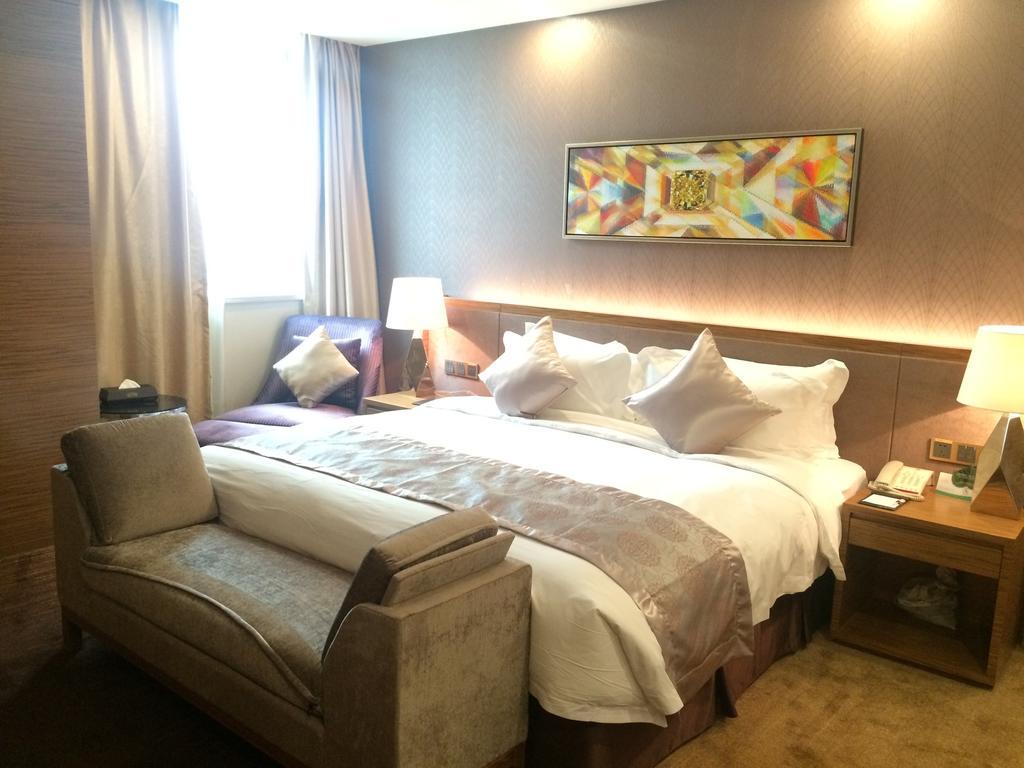 Shenzhen Baoan Plus Gems Cube Hotel Exterior foto