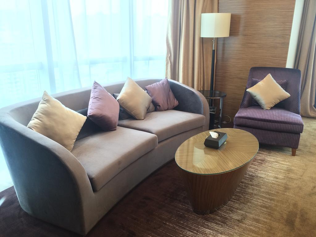 Shenzhen Baoan Plus Gems Cube Hotel Exterior foto