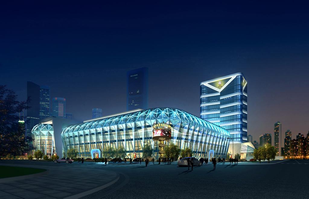 Shenzhen Baoan Plus Gems Cube Hotel Exterior foto