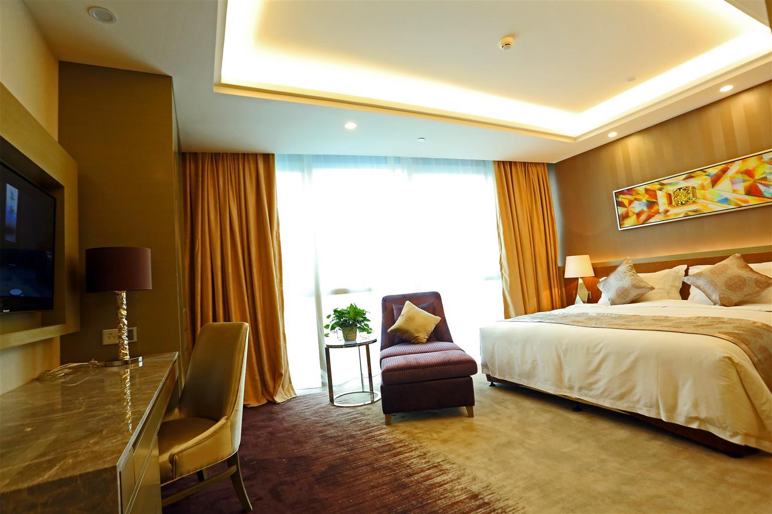 Shenzhen Baoan Plus Gems Cube Hotel Exterior foto
