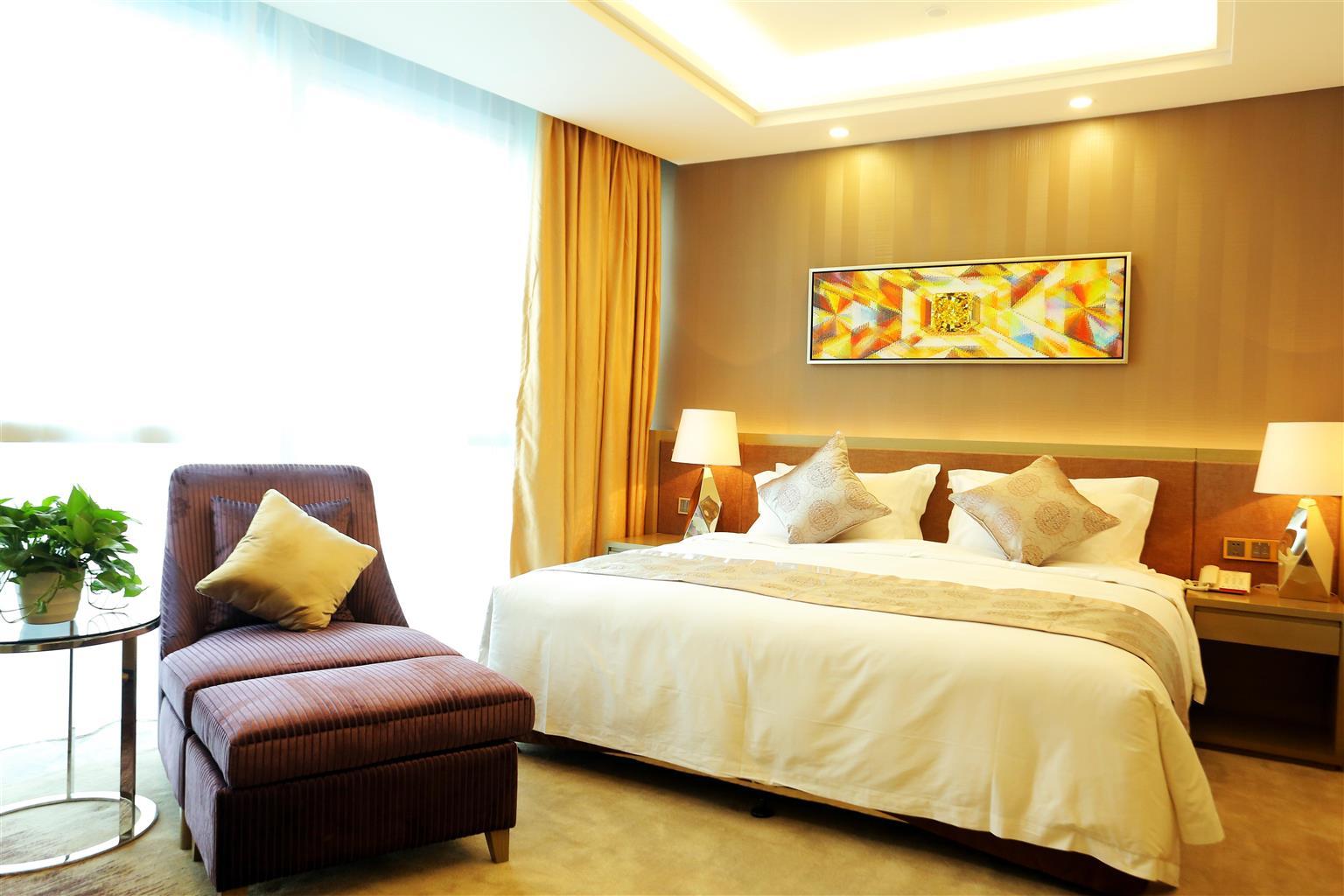 Shenzhen Baoan Plus Gems Cube Hotel Exterior foto