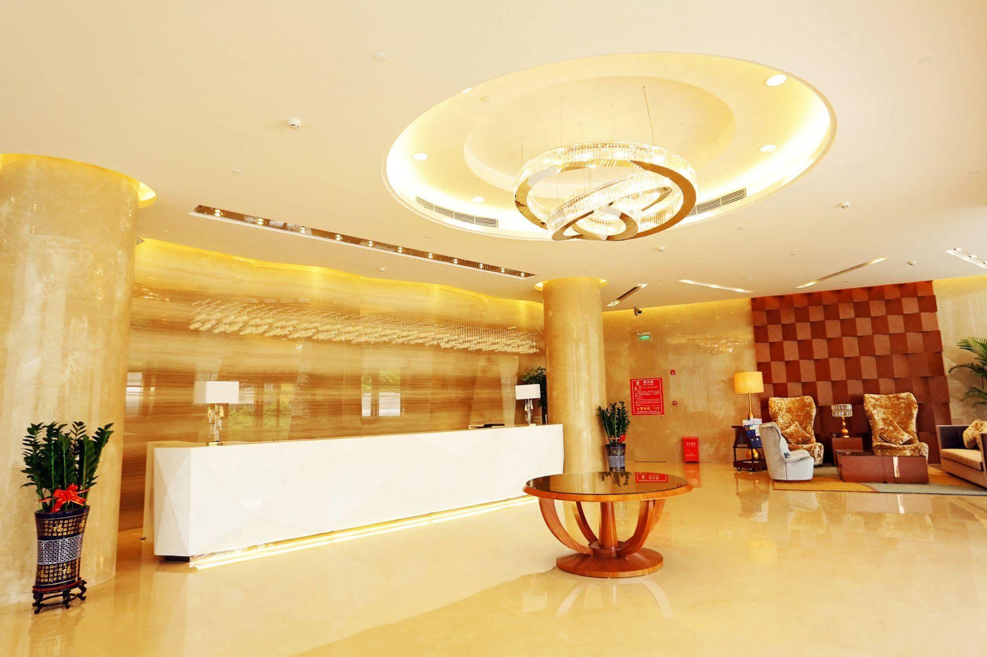 Shenzhen Baoan Plus Gems Cube Hotel Exterior foto