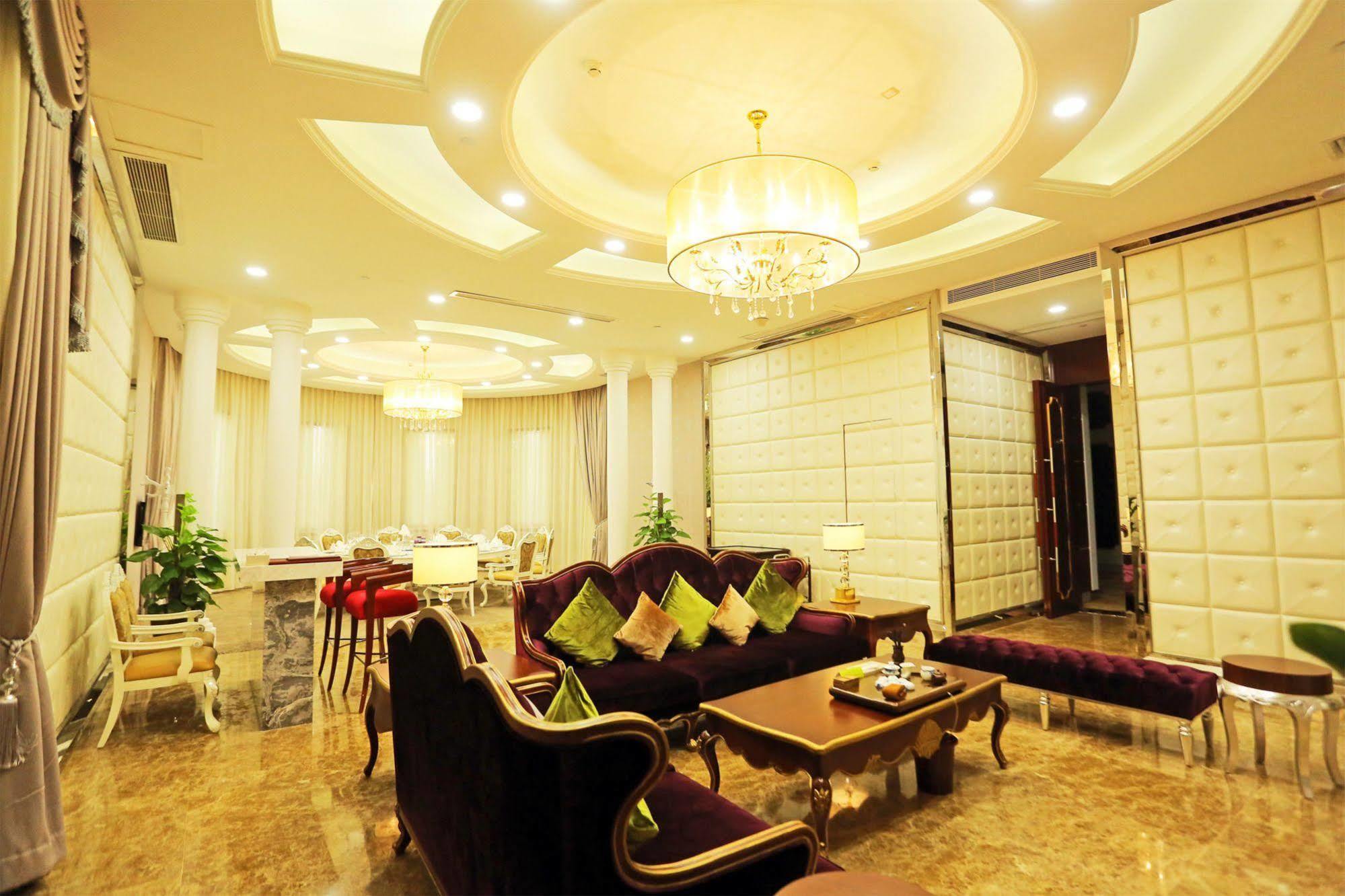 Shenzhen Baoan Plus Gems Cube Hotel Exterior foto