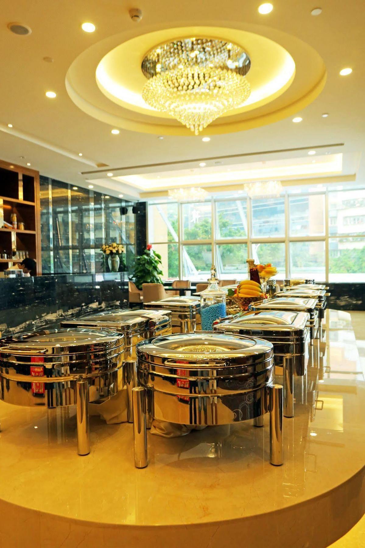 Shenzhen Baoan Plus Gems Cube Hotel Exterior foto