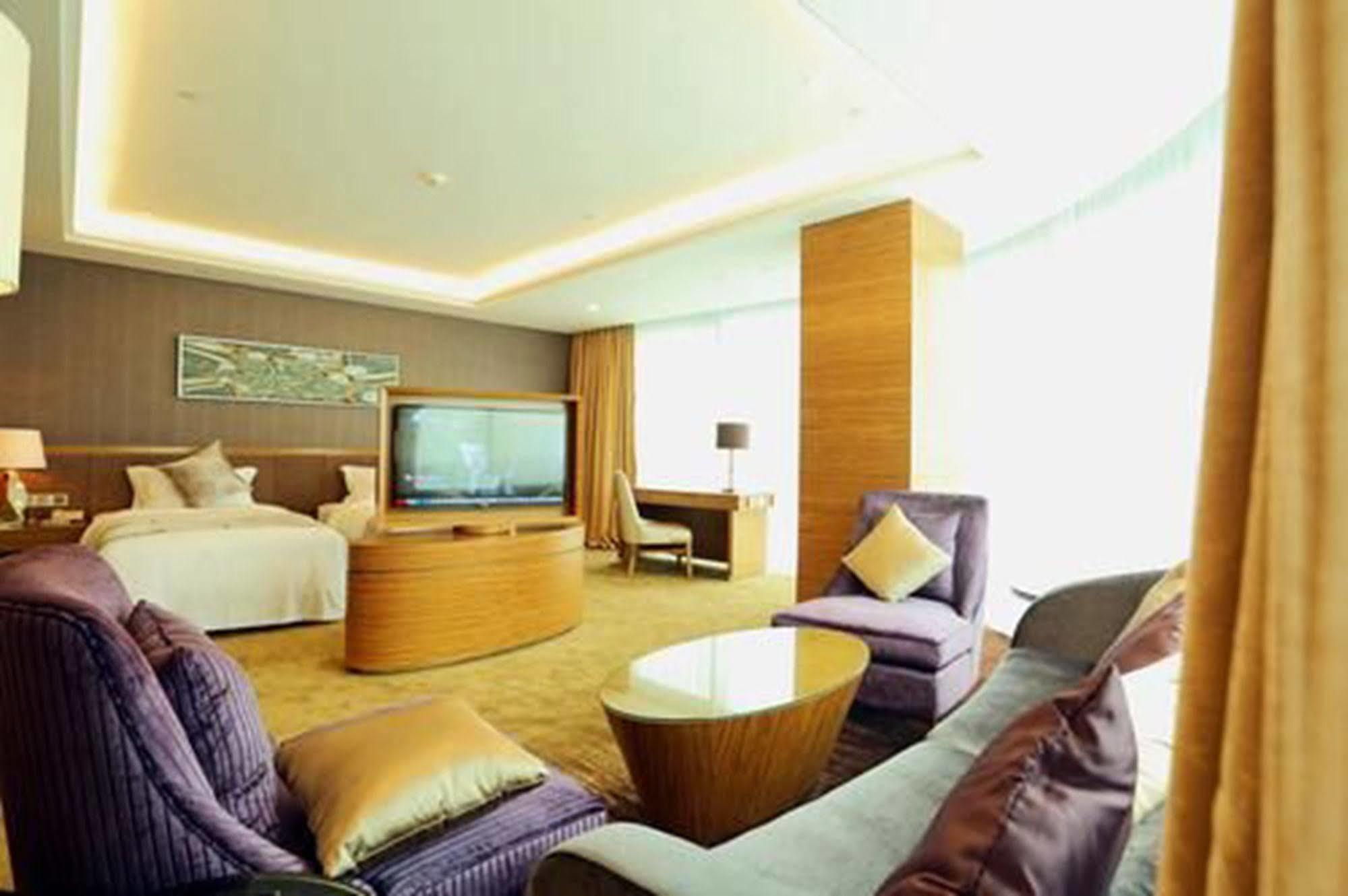 Shenzhen Baoan Plus Gems Cube Hotel Exterior foto