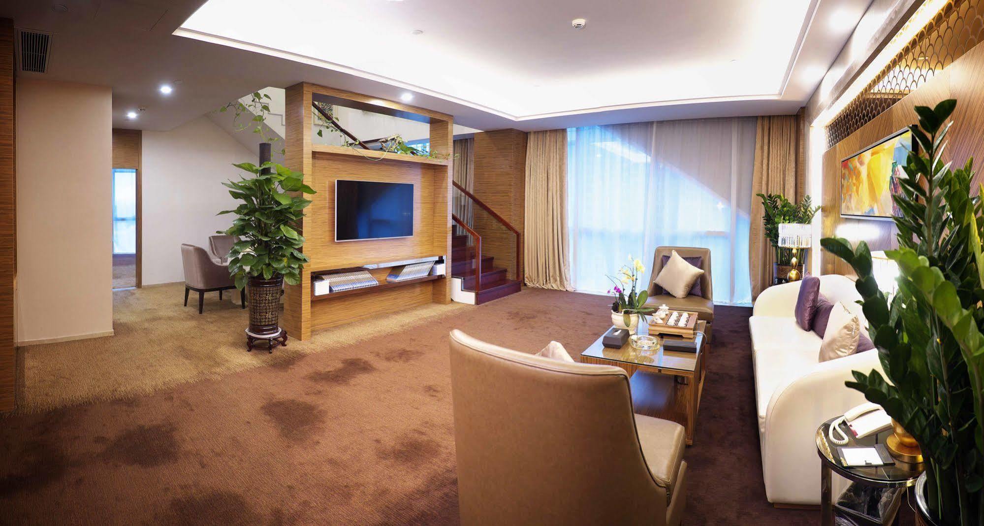 Shenzhen Baoan Plus Gems Cube Hotel Exterior foto