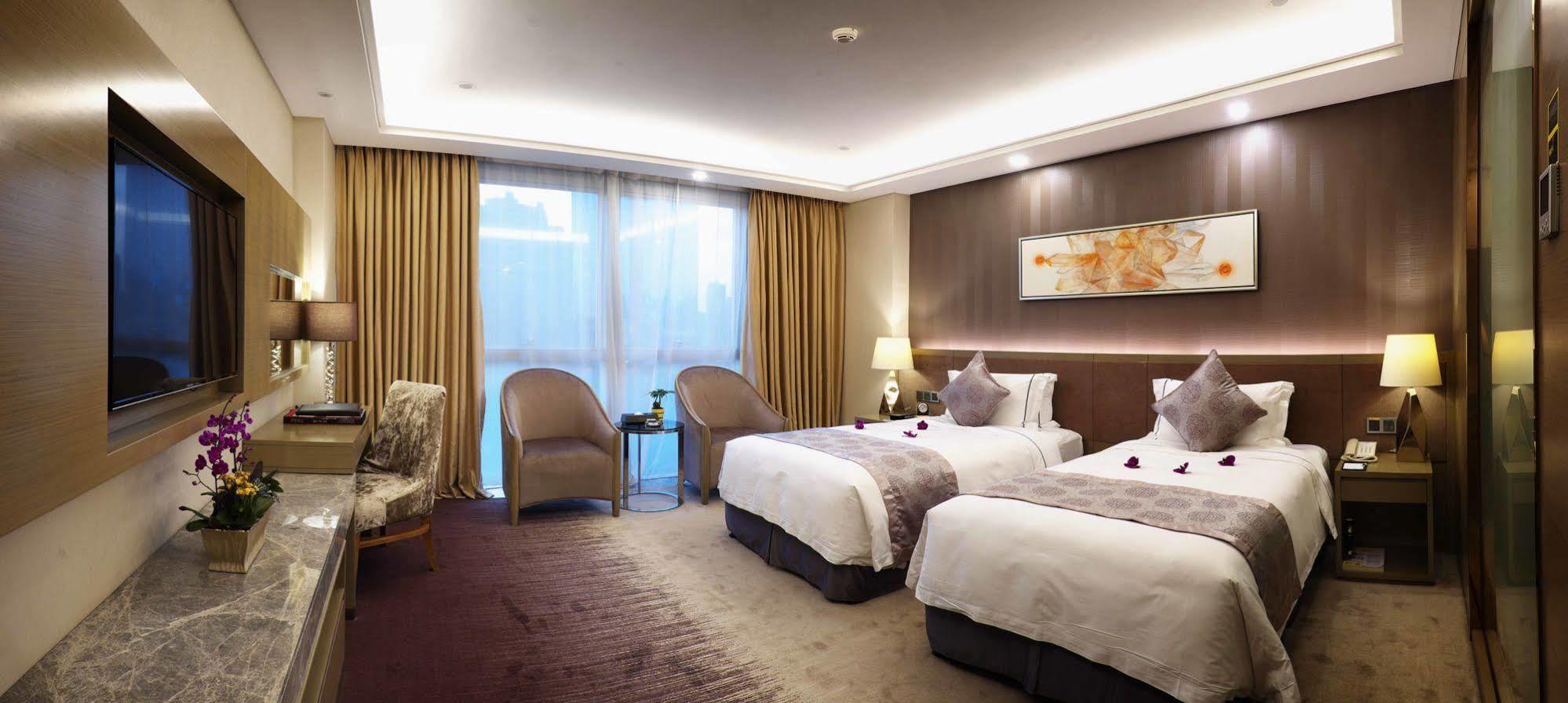 Shenzhen Baoan Plus Gems Cube Hotel Exterior foto