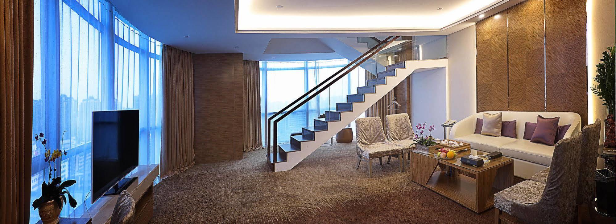 Shenzhen Baoan Plus Gems Cube Hotel Exterior foto